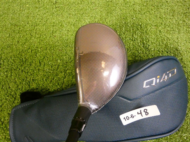 TaylorMade Qi4D 19* 3 Hybrid Rescue REAX 65 Regular Graphite with Headcover New