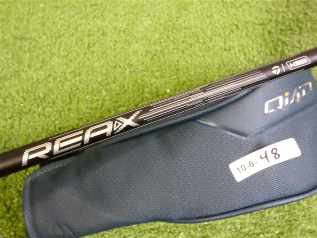 TaylorMade Qi4D 19* 3 Hybrid Rescue REAX 65 Regular Graphite with Headcover New