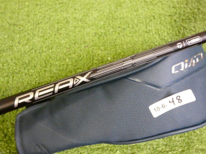 TaylorMade Qi4D 19* 3 Hybrid Rescue REAX 65 Regular Graphite with Headcover New
