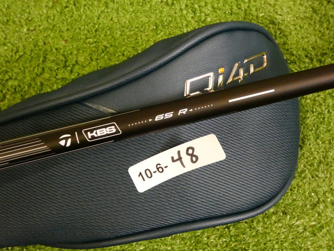TaylorMade Qi4D 19* 3 Hybrid Rescue REAX 65 Regular Graphite with Headcover New