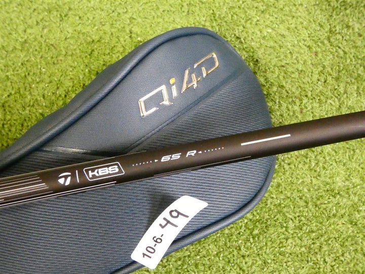 TaylorMade 2026 Qi4D 22* 4 Hybrid Rescue REAX 65 Regular Graphite with HC New