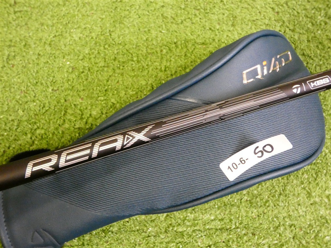 TaylorMade Qi4D 22* Left Hand 4 Hybrid Rescue REAX 65 Regular Graphite w HC New