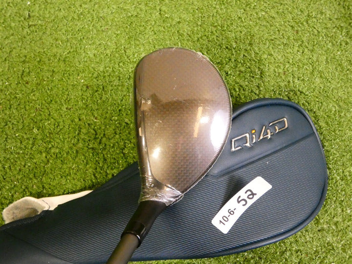 TaylorMade 2026 Qi4D Max Lite 26* Womens 5 Hybrid Rescue REAX 40 Ladies w HC New