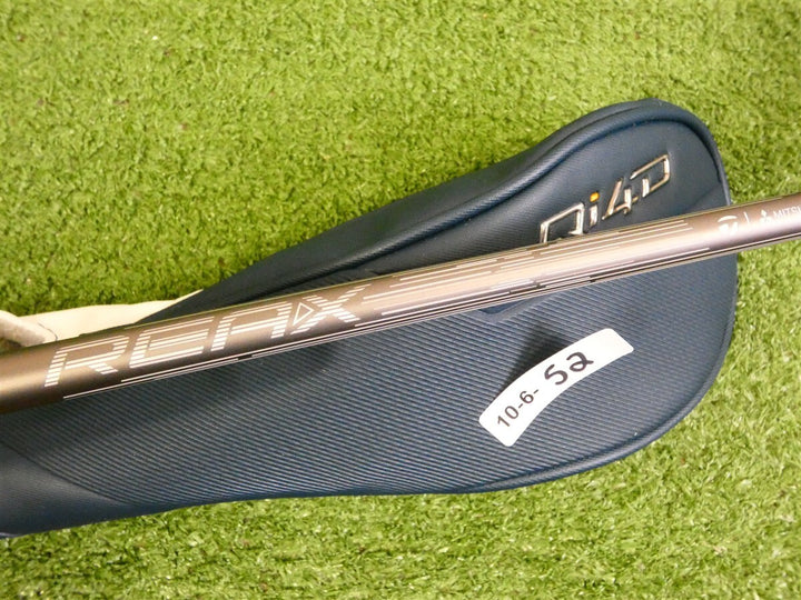 TaylorMade 2026 Qi4D Max Lite 26* Womens 5 Hybrid Rescue REAX 40 Ladies w HC New