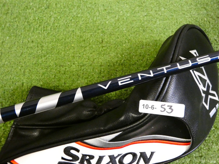 Srixon ZXi LS 9* Driver Ventus TR Blue 6 Stiff Graphite with Headcover New