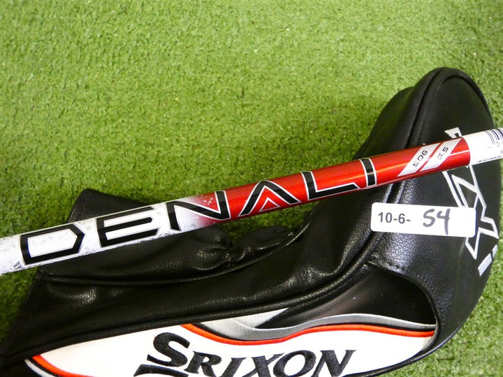 Srixon ZXi LS 9* Driver Denali Red 50g 5.5 Regular Graphite with Headcover New
