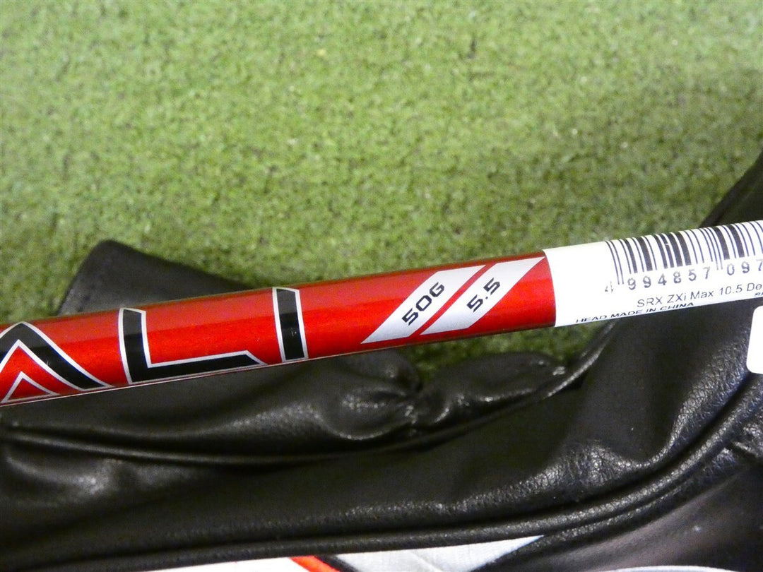 Srixon ZXi LS 9* Driver Denali Red 50g 5.5 Regular Graphite with Headcover New