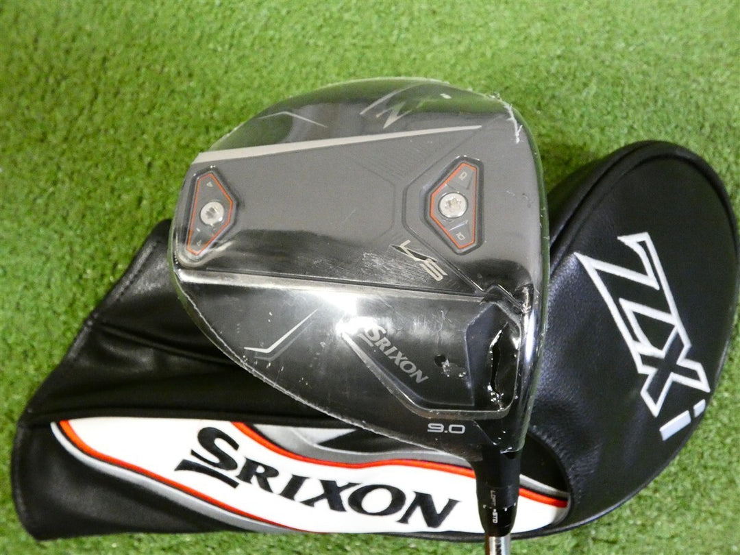 Srixon ZXi LS 9* Driver Denali Red 50g 5.5 Regular Graphite with Headcover New