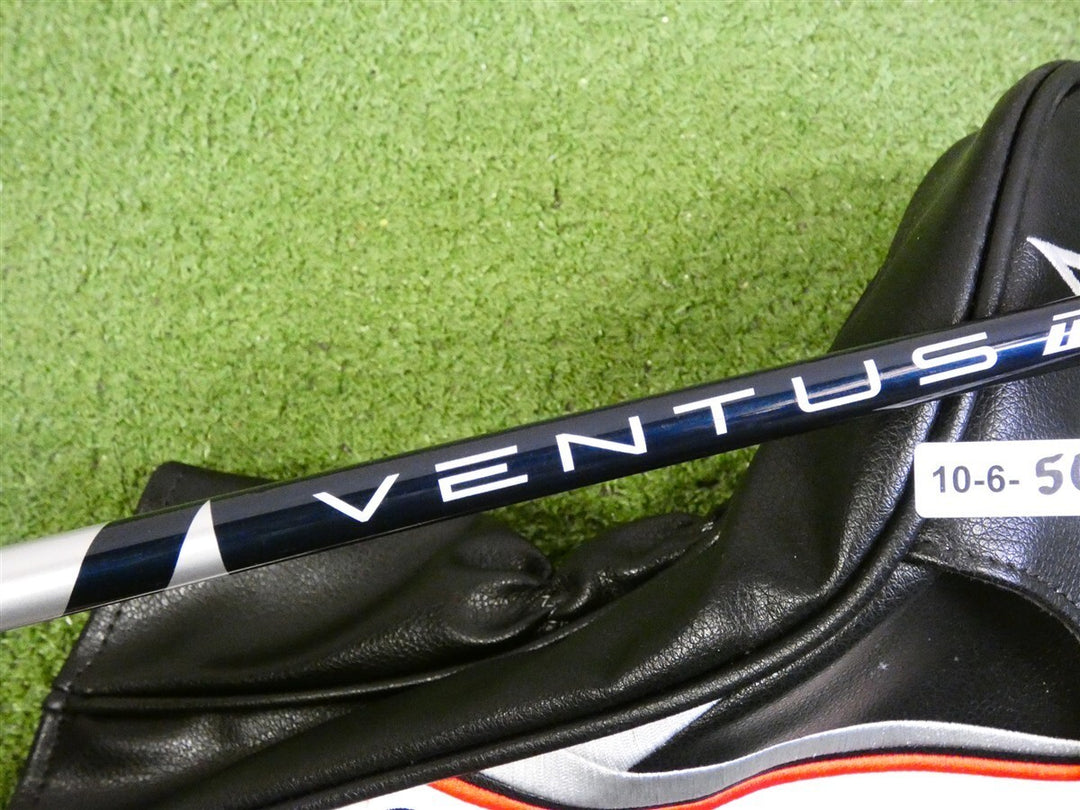 Srixon ZXi Max 9* Driver Ventus TR Blue 6 Regular Graphite with Headcover New