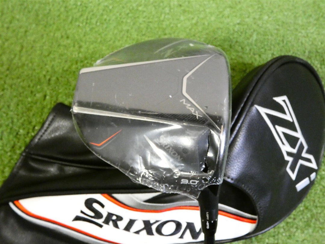 Srixon ZXi Max 9* Driver Ventus TR Blue 6 Regular Graphite with Headcover New