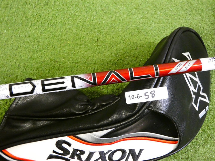 Srixon ZXi Max 10.5* Driver Denali Red 50g 5.0 Senior Graphite w Headcover New
