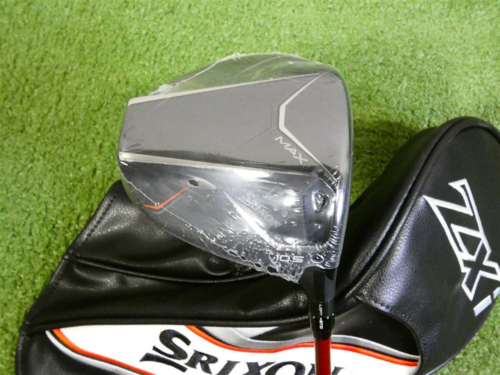 Srixon ZXi Max 10.5* Driver Denali Red 50g 5.0 Senior Graphite w Headcover New