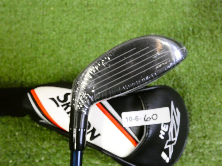 Srixon ZXi 19* 3 Hybrid Rescue Ventus TR Blue 8 Stiff Graphite w Headcover New