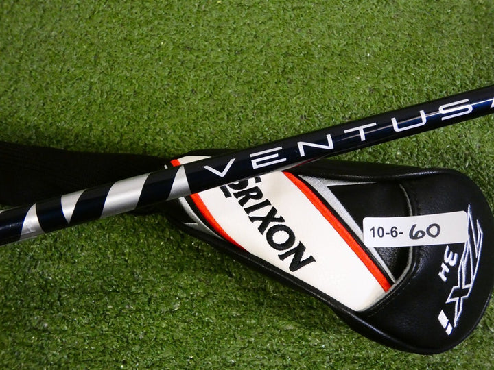 Srixon ZXi 19* 3 Hybrid Rescue Ventus TR Blue 8 Stiff Graphite w Headcover New