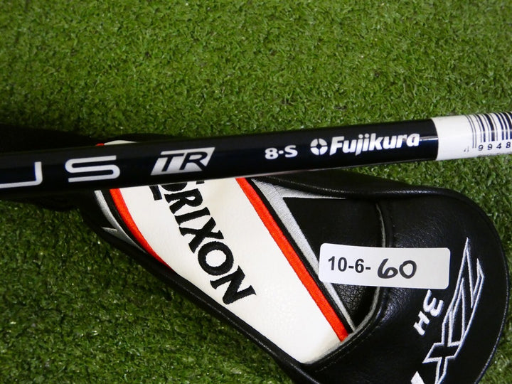 Srixon ZXi 19* 3 Hybrid Rescue Ventus TR Blue 8 Stiff Graphite w Headcover New