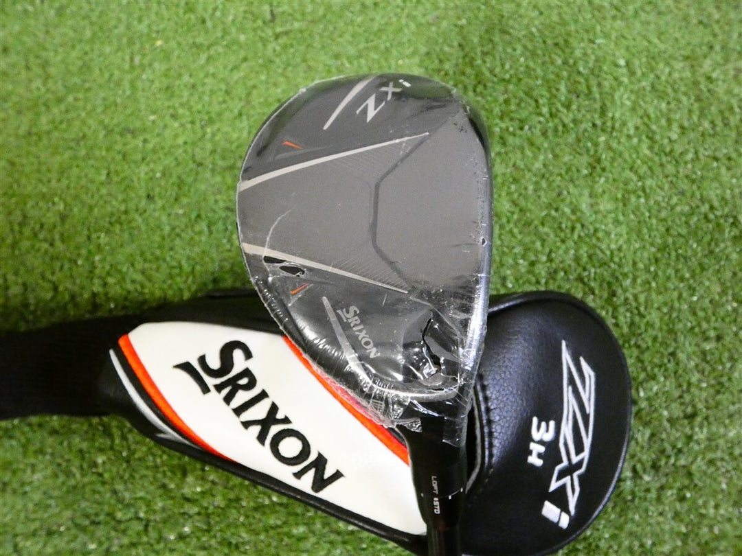Srixon ZXi 19* 3 Hybrid Rescue Ventus TR Blue 8 Stiff Graphite w Headcover New