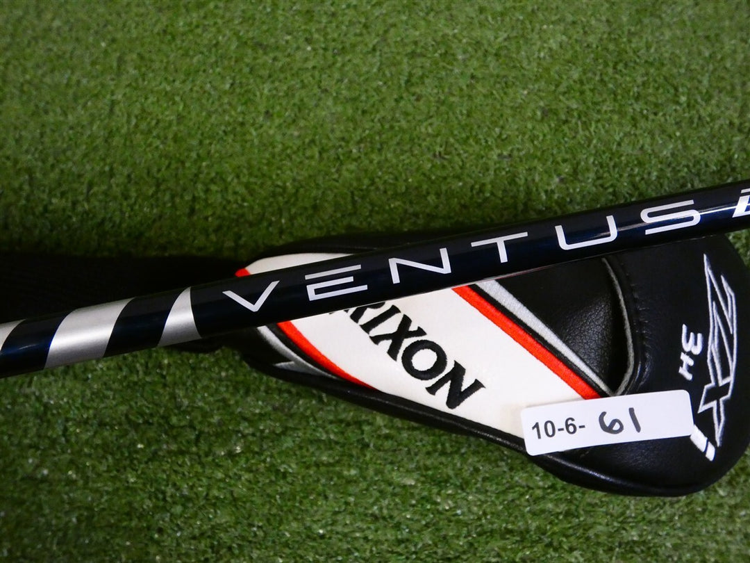 Srixon ZXi 19* 3 Hybrid Rescue Ventus TR Blue 7 Regular Graphite w Headcover New