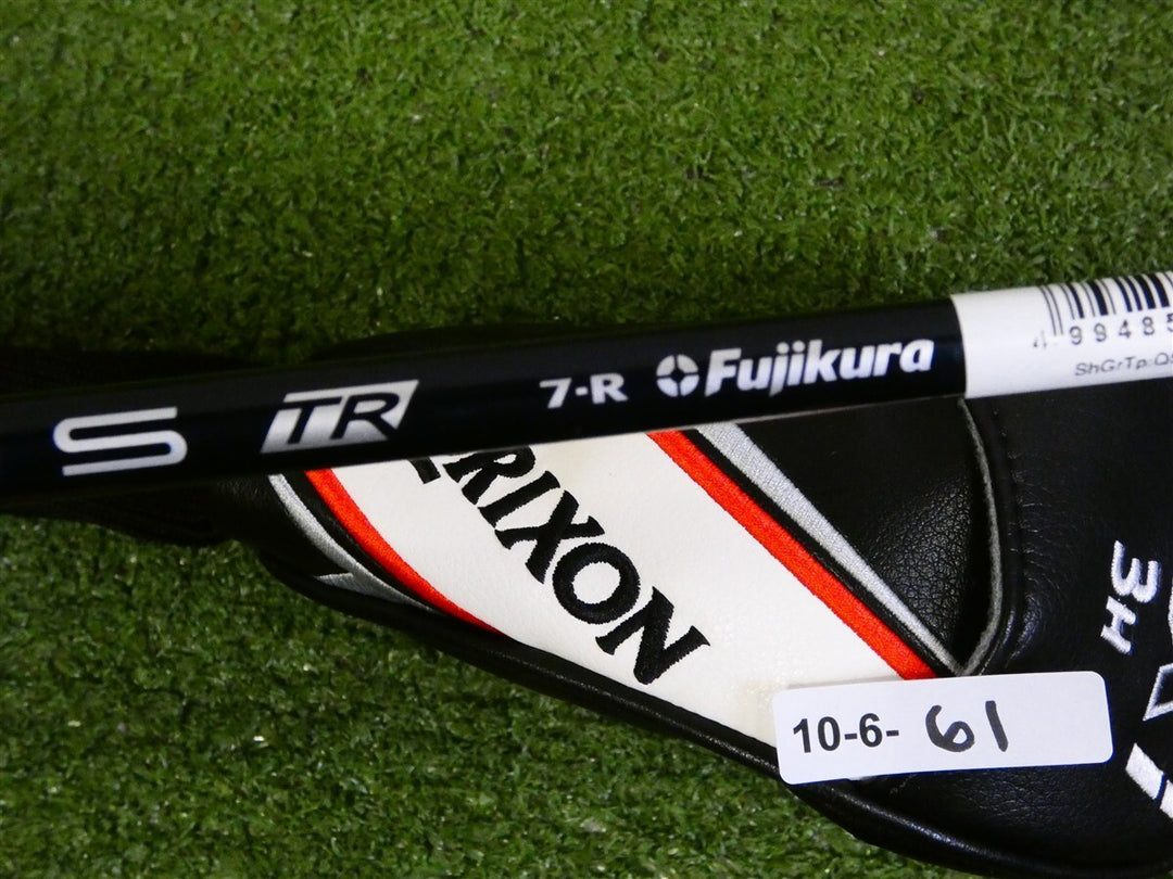 Srixon ZXi 19* 3 Hybrid Rescue Ventus TR Blue 7 Regular Graphite w Headcover New