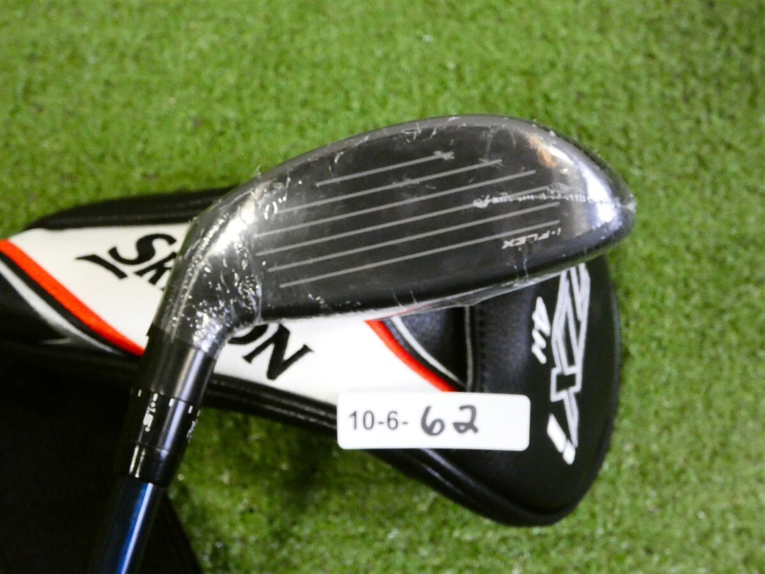 Srixon ZXi 22* 4 Hybrid Rescue Ventus TR Blue 8 Stiff Graphite w Headcover New