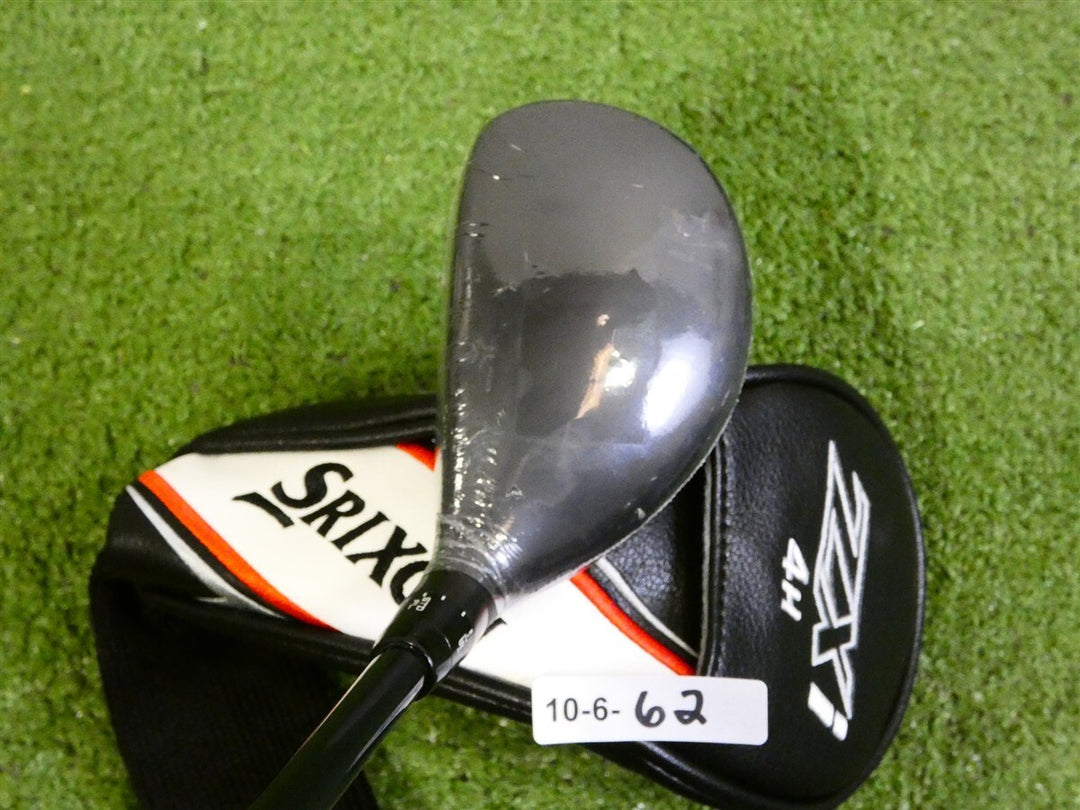 Srixon ZXi 22* 4 Hybrid Rescue Ventus TR Blue 8 Stiff Graphite w Headcover New