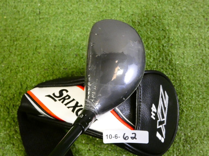 Srixon ZXi 22* 4 Hybrid Rescue Ventus TR Blue 8 Stiff Graphite w Headcover New
