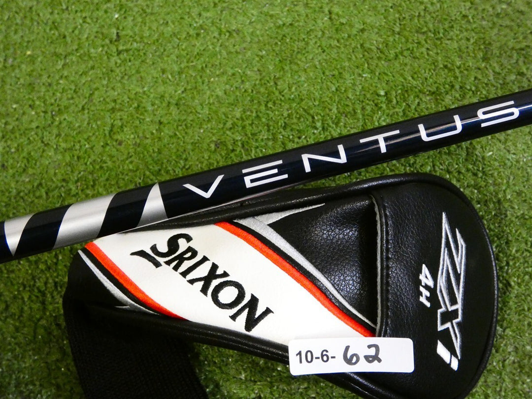 Srixon ZXi 22* 4 Hybrid Rescue Ventus TR Blue 8 Stiff Graphite w Headcover New