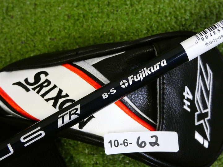 Srixon ZXi 22* 4 Hybrid Rescue Ventus TR Blue 8 Stiff Graphite w Headcover New
