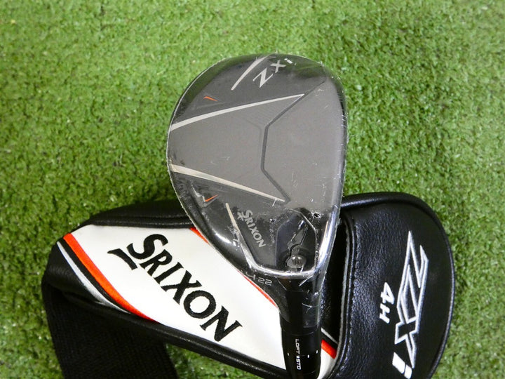 Srixon ZXi 22* 4 Hybrid Rescue Ventus TR Blue 8 Stiff Graphite w Headcover New