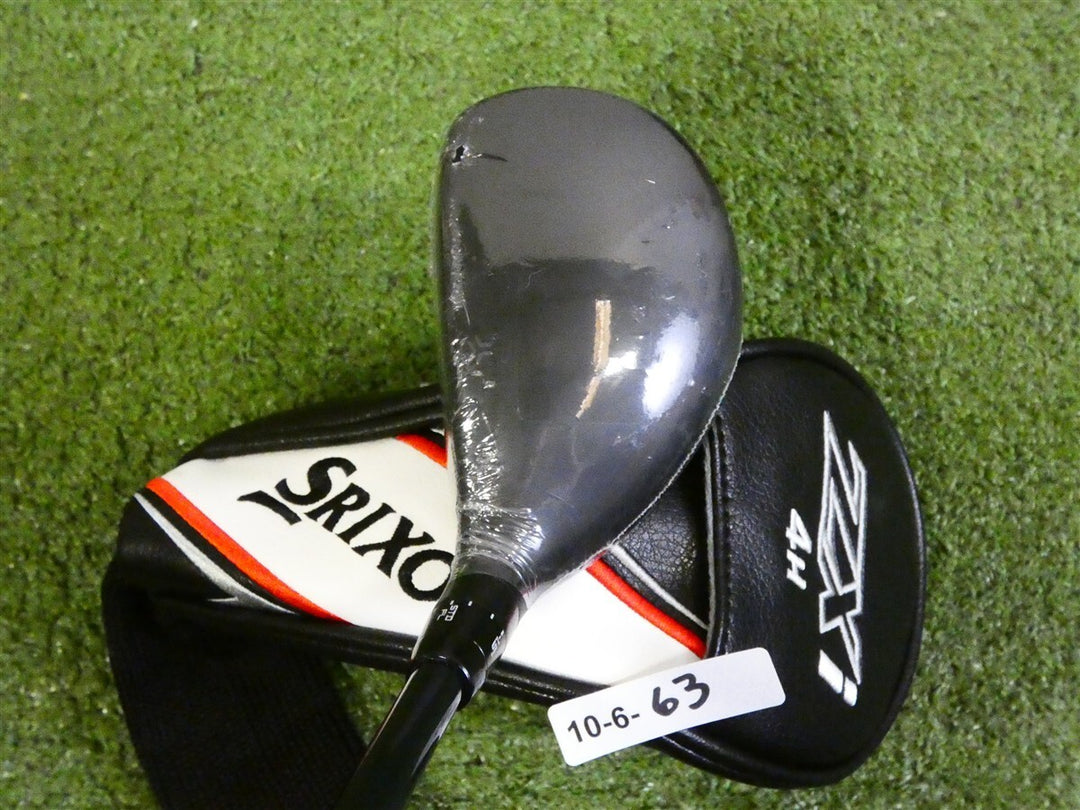 Srixon ZXi 22* 4 Hybrid Rescue Ventus TR Blue 7 Regular Graphite w Headcover New