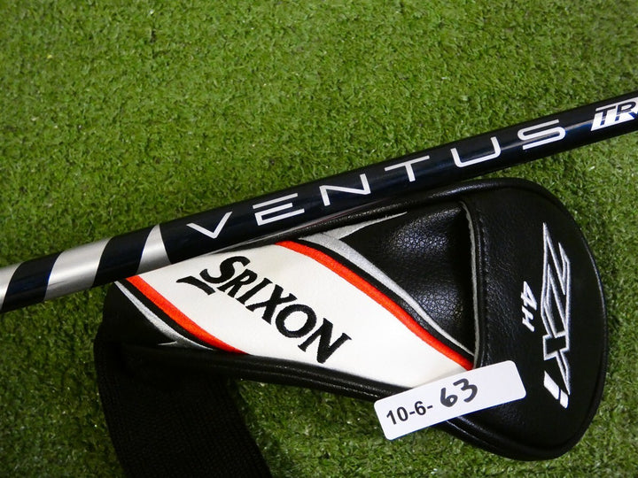 Srixon ZXi 22* 4 Hybrid Rescue Ventus TR Blue 7 Regular Graphite w Headcover New