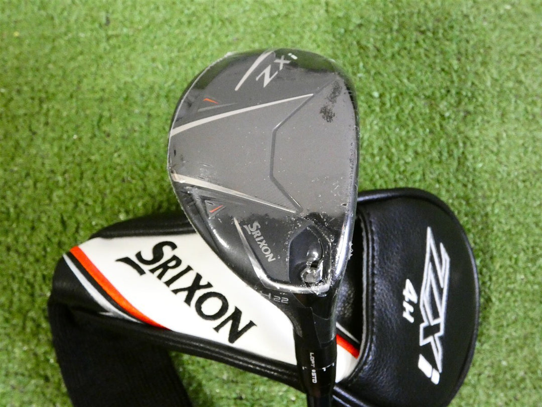 Srixon ZXi 22* 4 Hybrid Rescue Ventus TR Blue 7 Regular Graphite w Headcover New