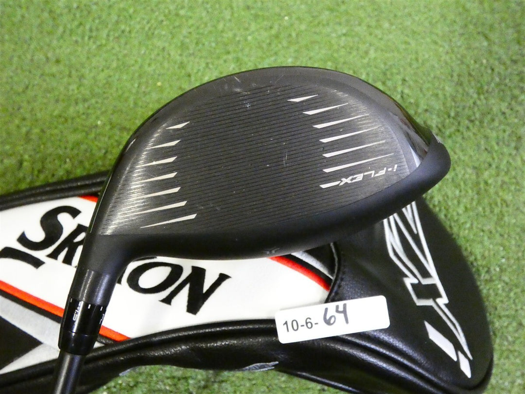 Srixon ZXi LS 10.5* Driver HZRDUS Black 5G 60g 6.0 Stiff Graphite w HC Excellent