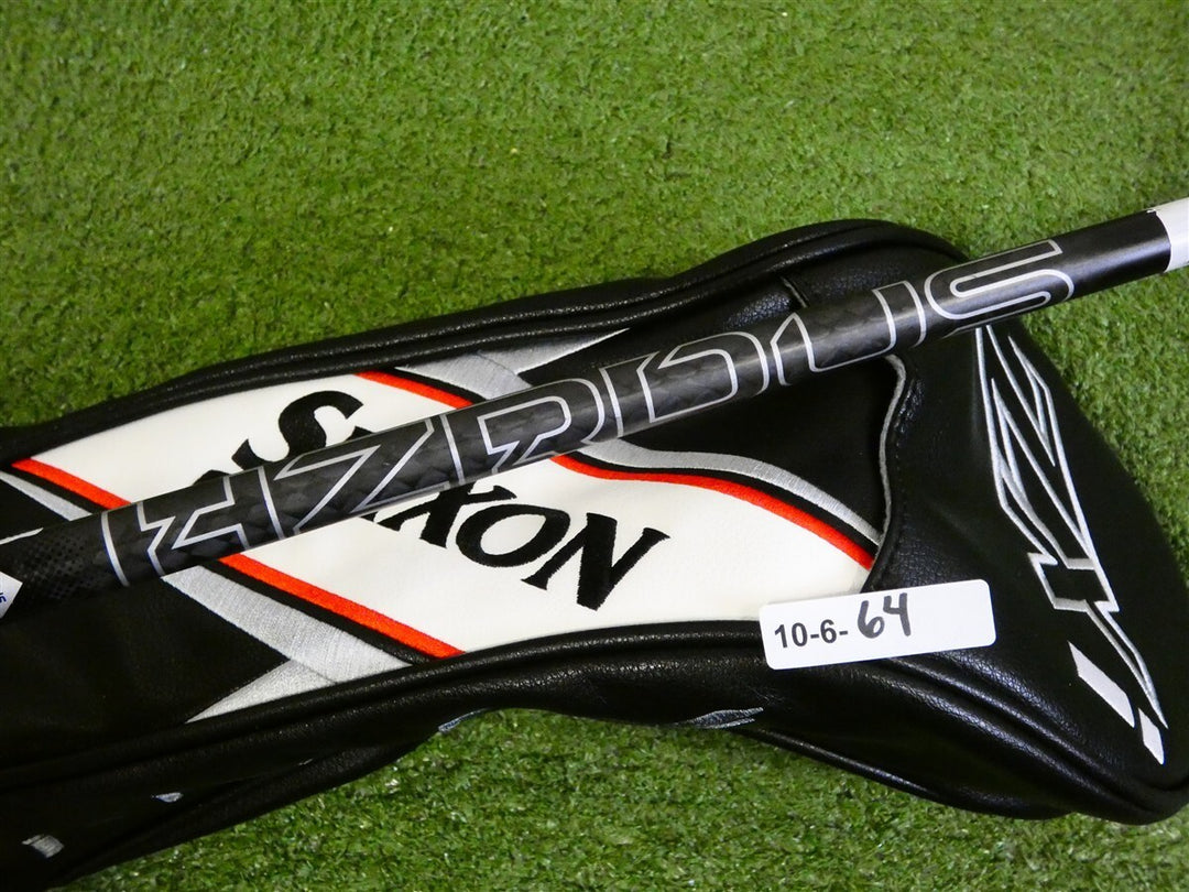 Srixon ZXi LS 10.5* Driver HZRDUS Black 5G 60g 6.0 Stiff Graphite w HC Excellent