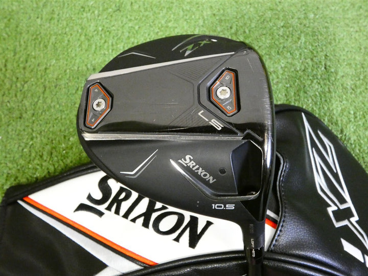 Srixon ZXi LS 10.5* Driver HZRDUS Black 5G 60g 6.0 Stiff Graphite w HC Excellent