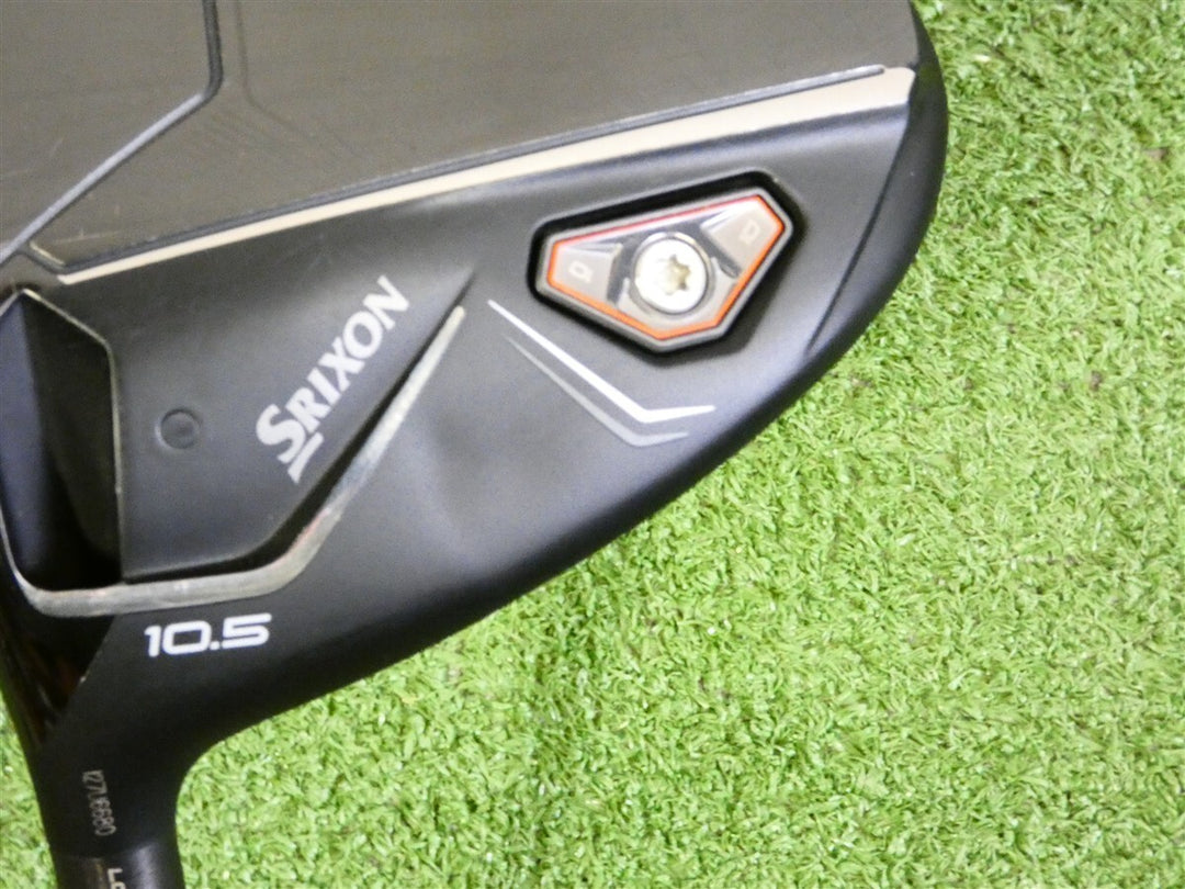 Srixon ZXi 10.5* Left Hand Driver Denali Red 50g 5.0 Senior Graphite