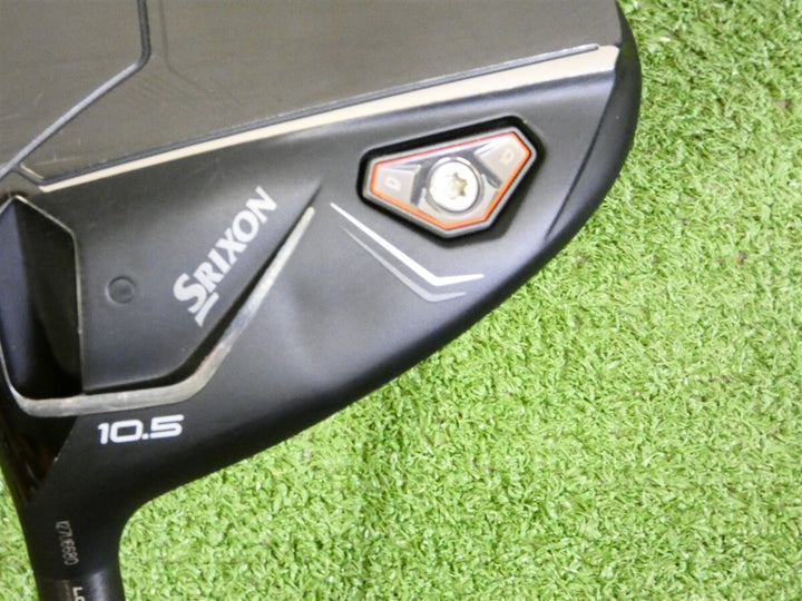 Srixon ZXi 10.5* Left Hand Driver Denali Red 50g 5.0 Senior Graphite