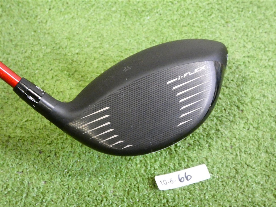 Srixon ZXi 10.5* Left Hand Driver Denali Red 50g 5.0 Senior Graphite