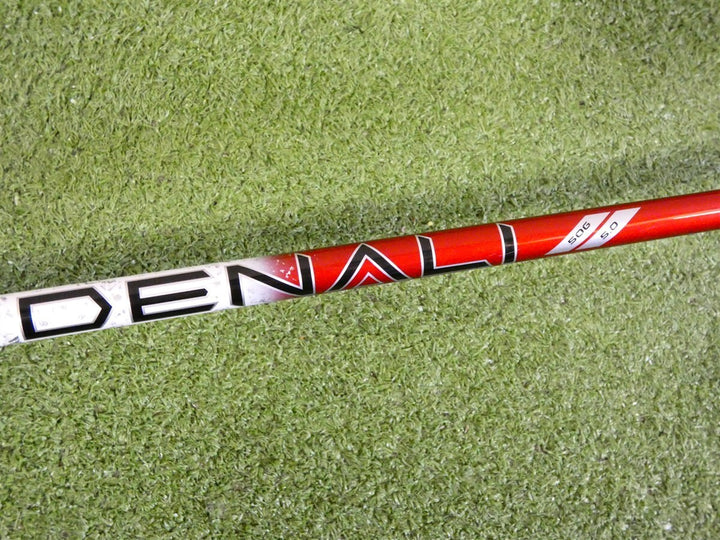 Srixon ZXi 10.5* Left Hand Driver Denali Red 50g 5.0 Senior Graphite