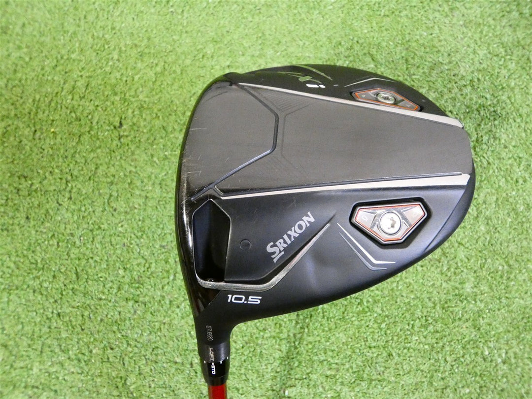 Srixon ZXi 10.5* Left Hand Driver Denali Red 50g 5.0 Senior Graphite
