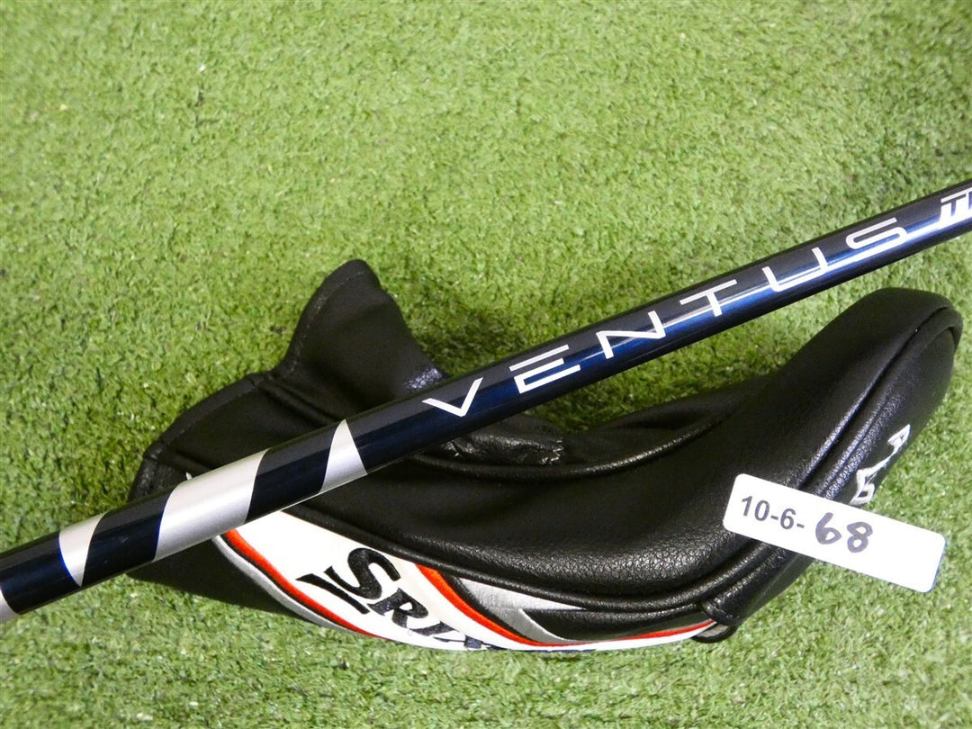 Srixon ZXi 18* 5 Wood Ventus TR Blue 6 Stiff Graphite with Headcover Mint