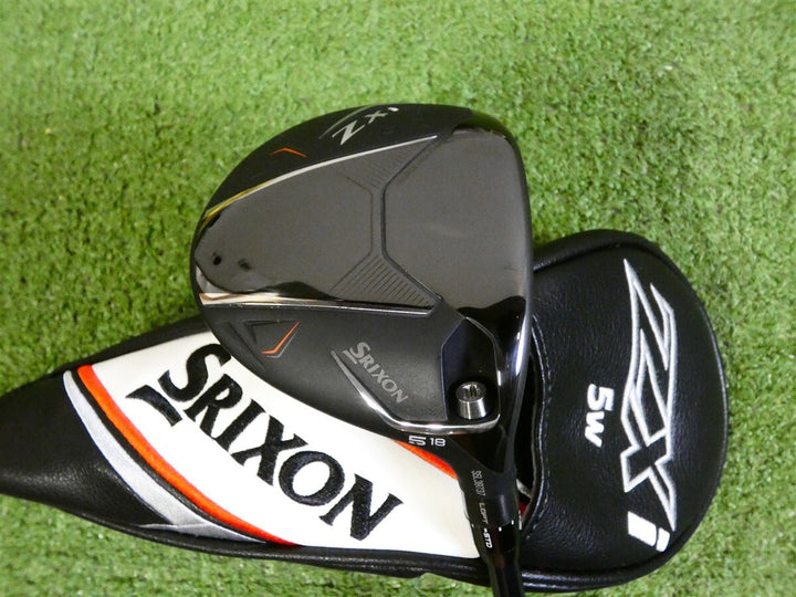 Srixon ZXi 18* 5 Wood Ventus TR Blue 6 Stiff Graphite with Headcover Mint