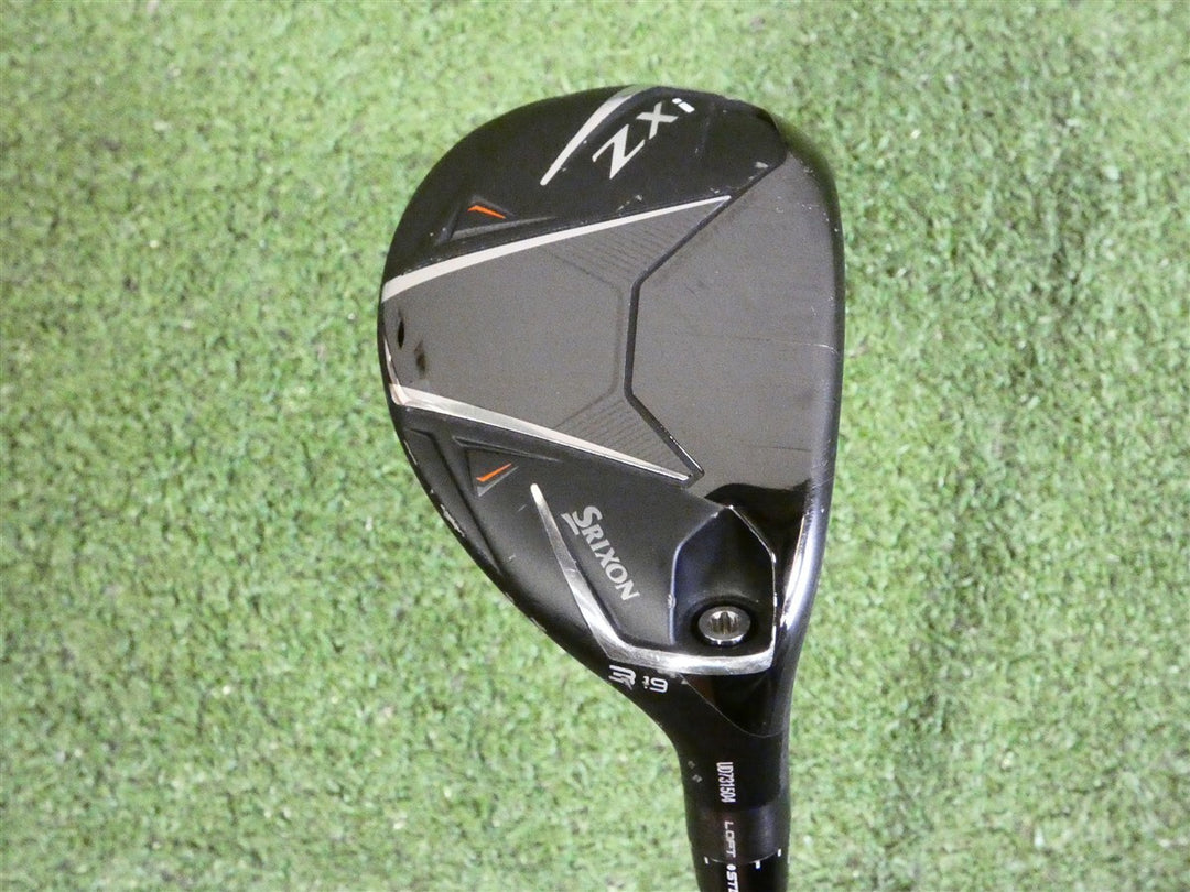 Srixon ZXi 19* 3 Hybrid Rescue KBS Max HL 60 Stiff Graphite