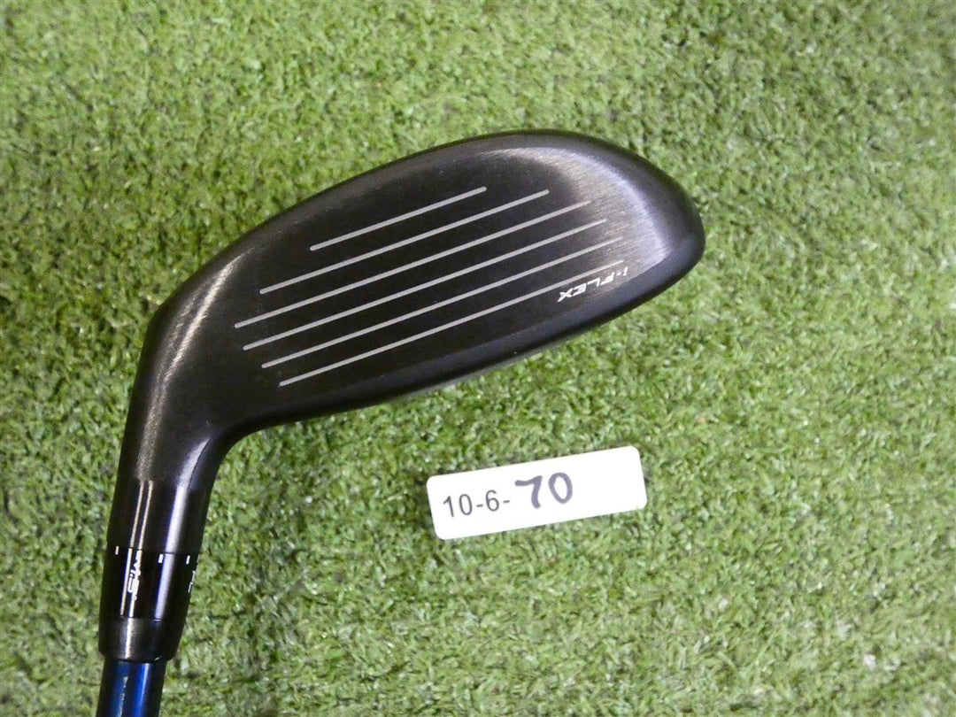 Srixon ZXi 22* 4 Hybrid Rescue Ventus TR Blue 8 Stiff Graphite Excellent