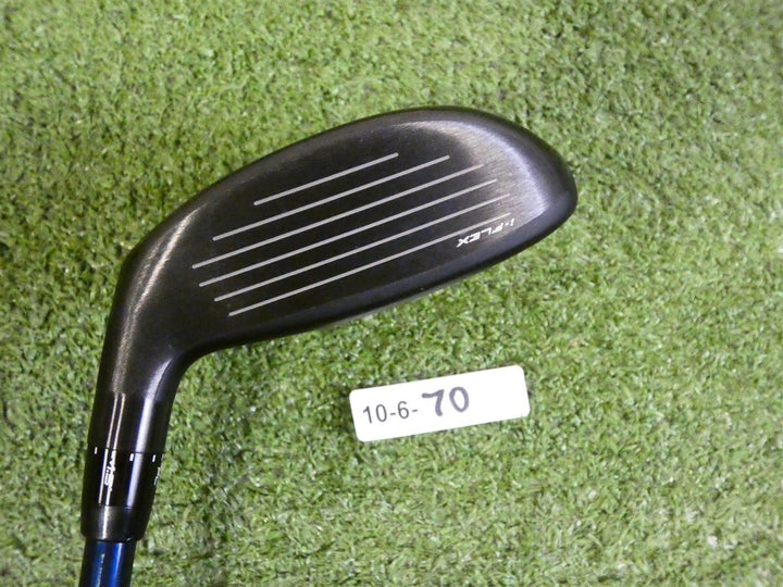 Srixon ZXi 22* 4 Hybrid Rescue Ventus TR Blue 8 Stiff Graphite Excellent