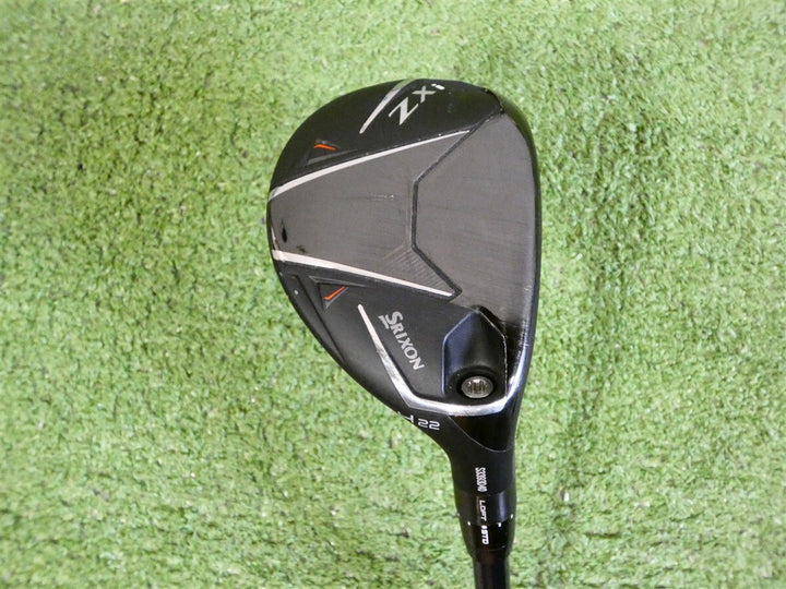 Srixon ZXi 22* 4 Hybrid Rescue Ventus TR Blue 8 Stiff Graphite Excellent