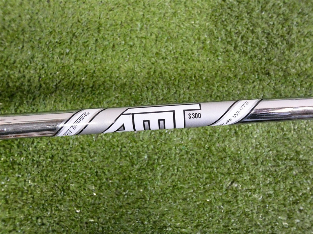 Titleist 2021 T100 Forged 50* Left Hand W Wedge AMT Tour White S300 Stiff Steel