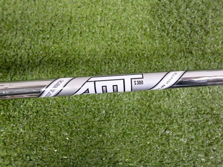 Titleist 2021 T100 Forged 50* Left Hand W Wedge AMT Tour White S300 Stiff Steel