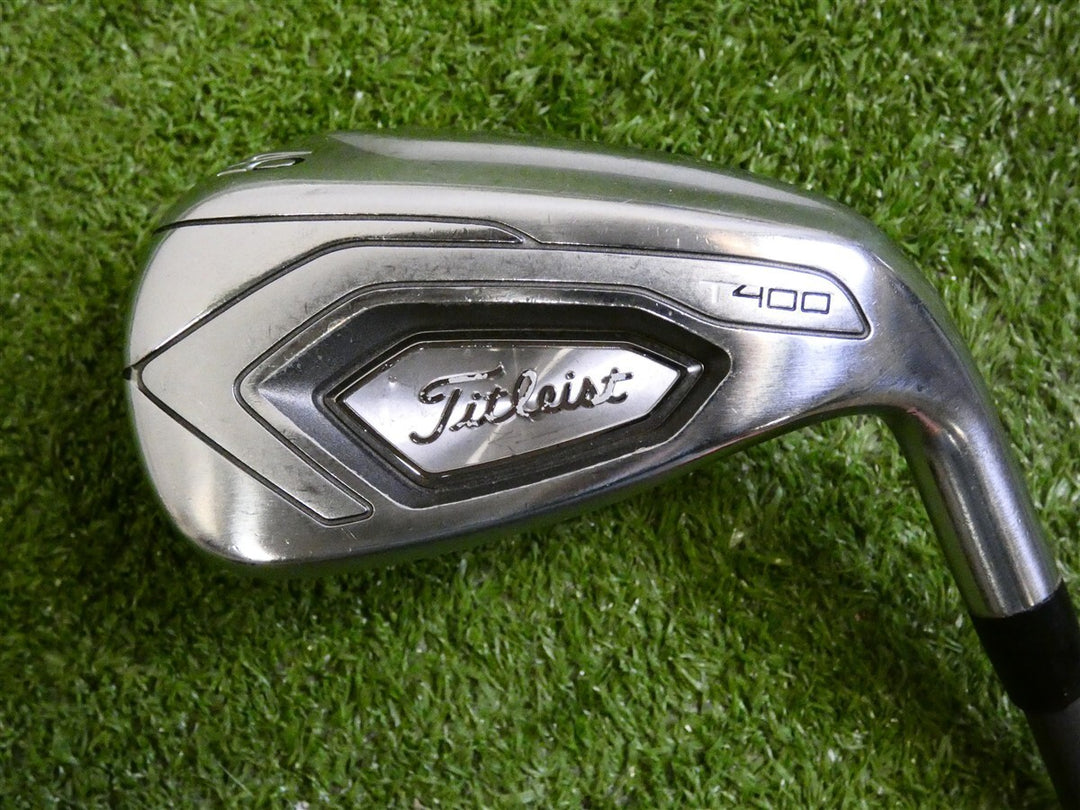 Titleist T400 49* W2 Wedge Fujikura Pro 75 R2 Senior Pured Graphite