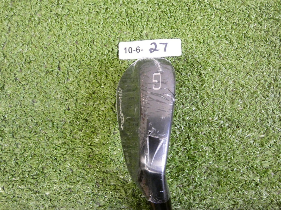 Mizuno Pro 225 Black Limited 49* Gap Wedge KBS $-Taper 125 Stiff+ Plus Steel New