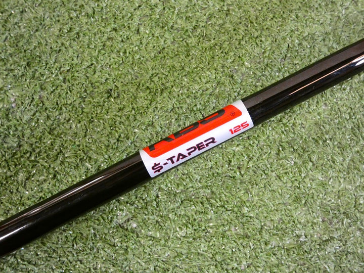 Mizuno Pro 225 Black Limited 49* Gap Wedge KBS $-Taper 125 Stiff+ Plus Steel New